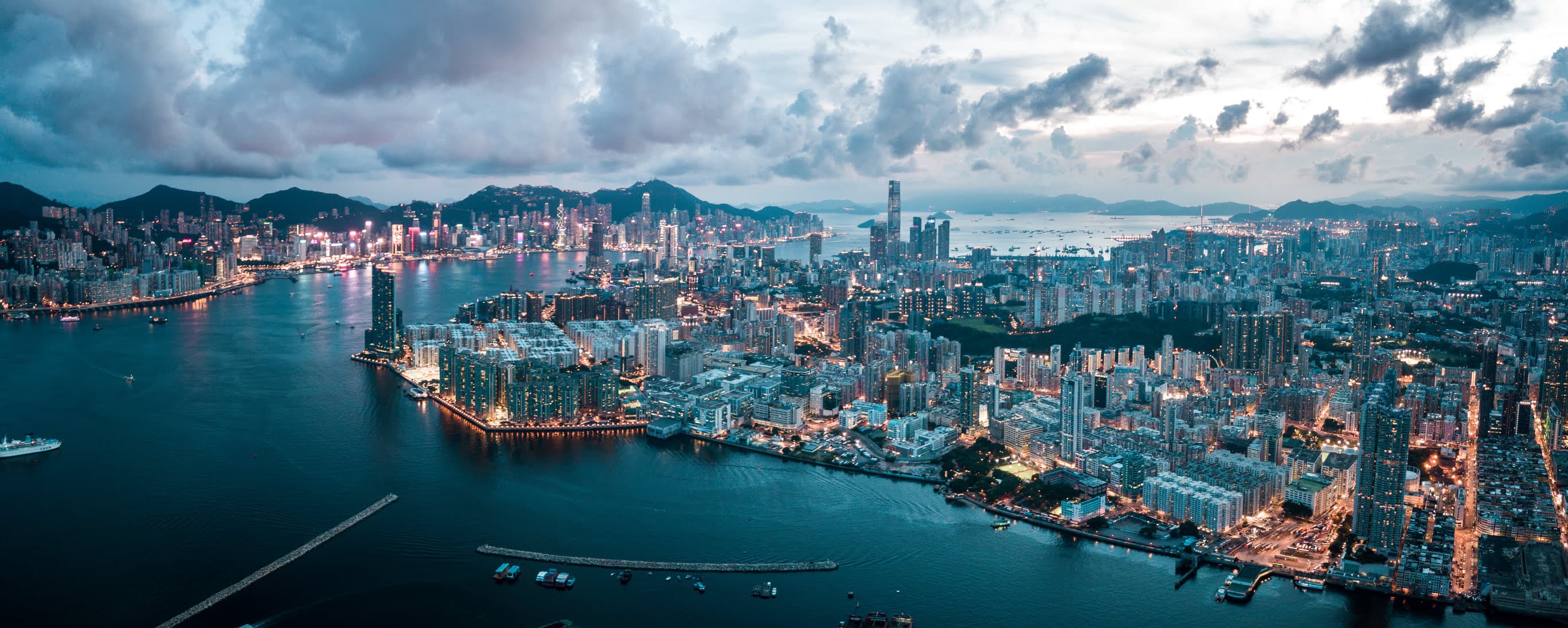 Hong Kong Skyline