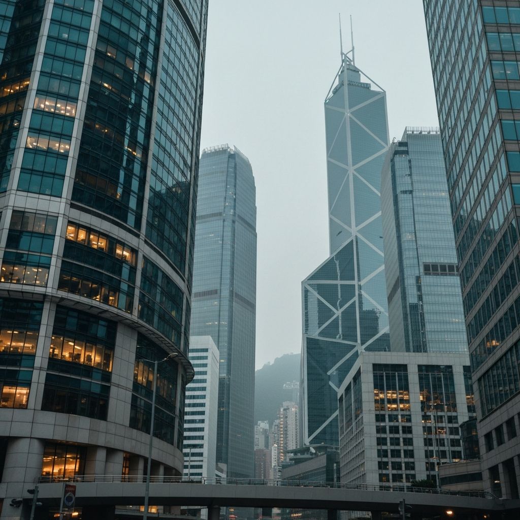 Hong Kong Skyline